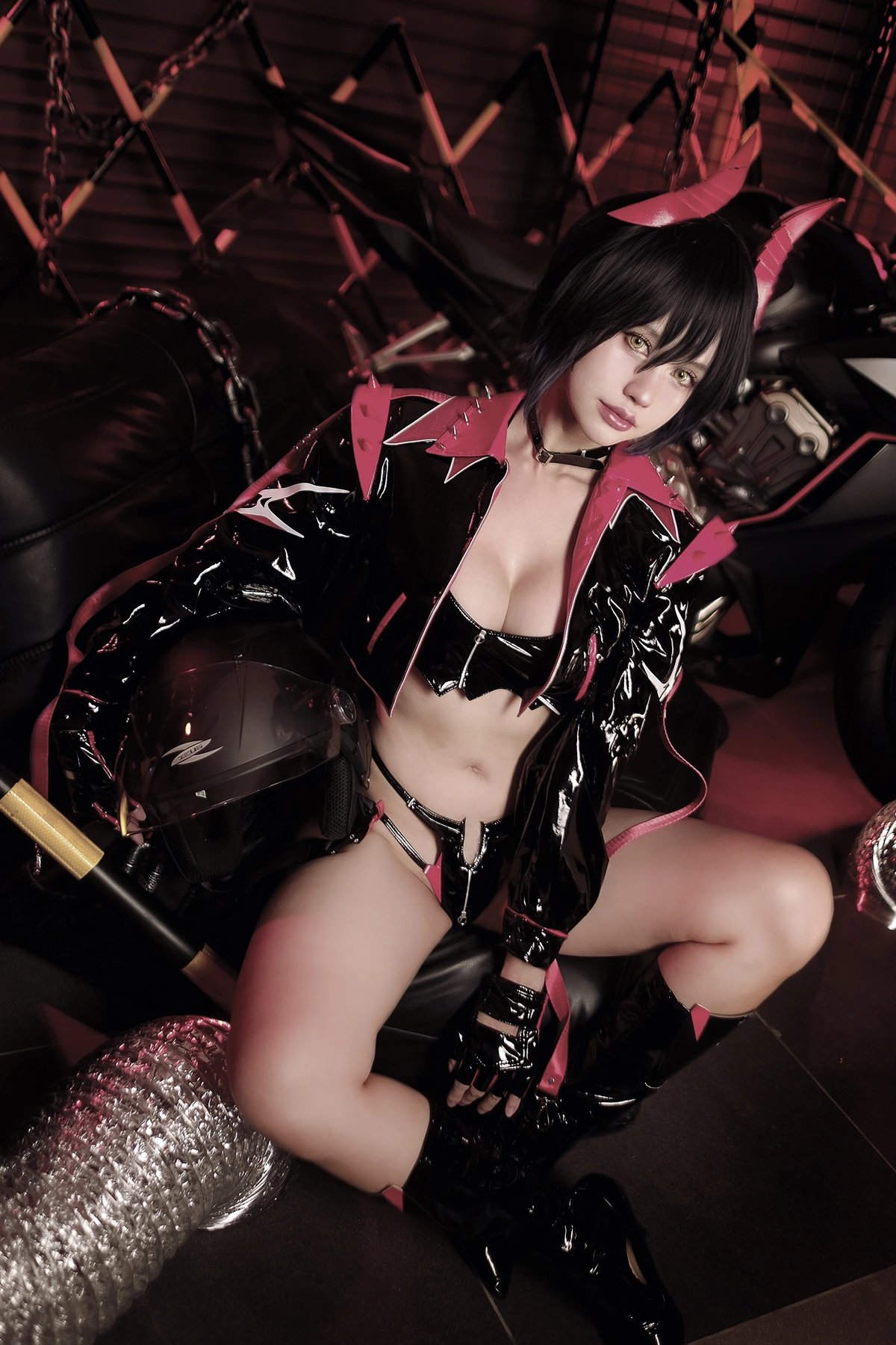 Cosplay PingPing平平 – Rossana NIKKE 36 Cosplay PingPing平平 – Rossana NIKKE