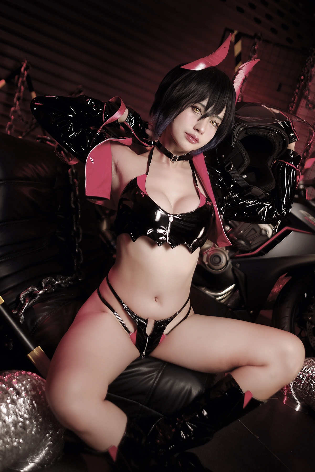 Cosplay PingPing平平 – Rossana NIKKE 37 Cosplay PingPing平平 – Rossana NIKKE