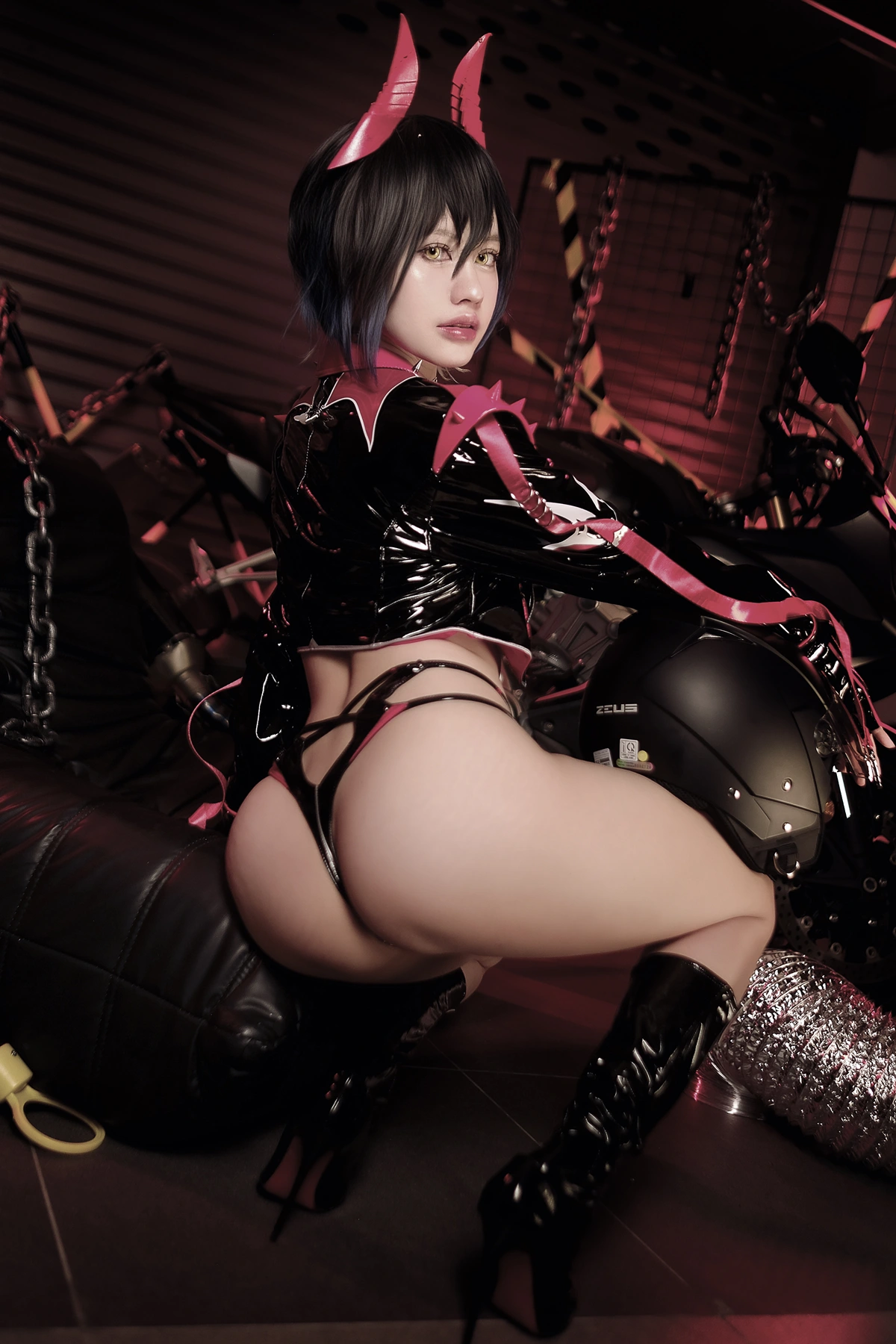 Cosplay PingPing平平 – Rossana NIKKE 38 Cosplay PingPing平平 – Rossana NIKKE
