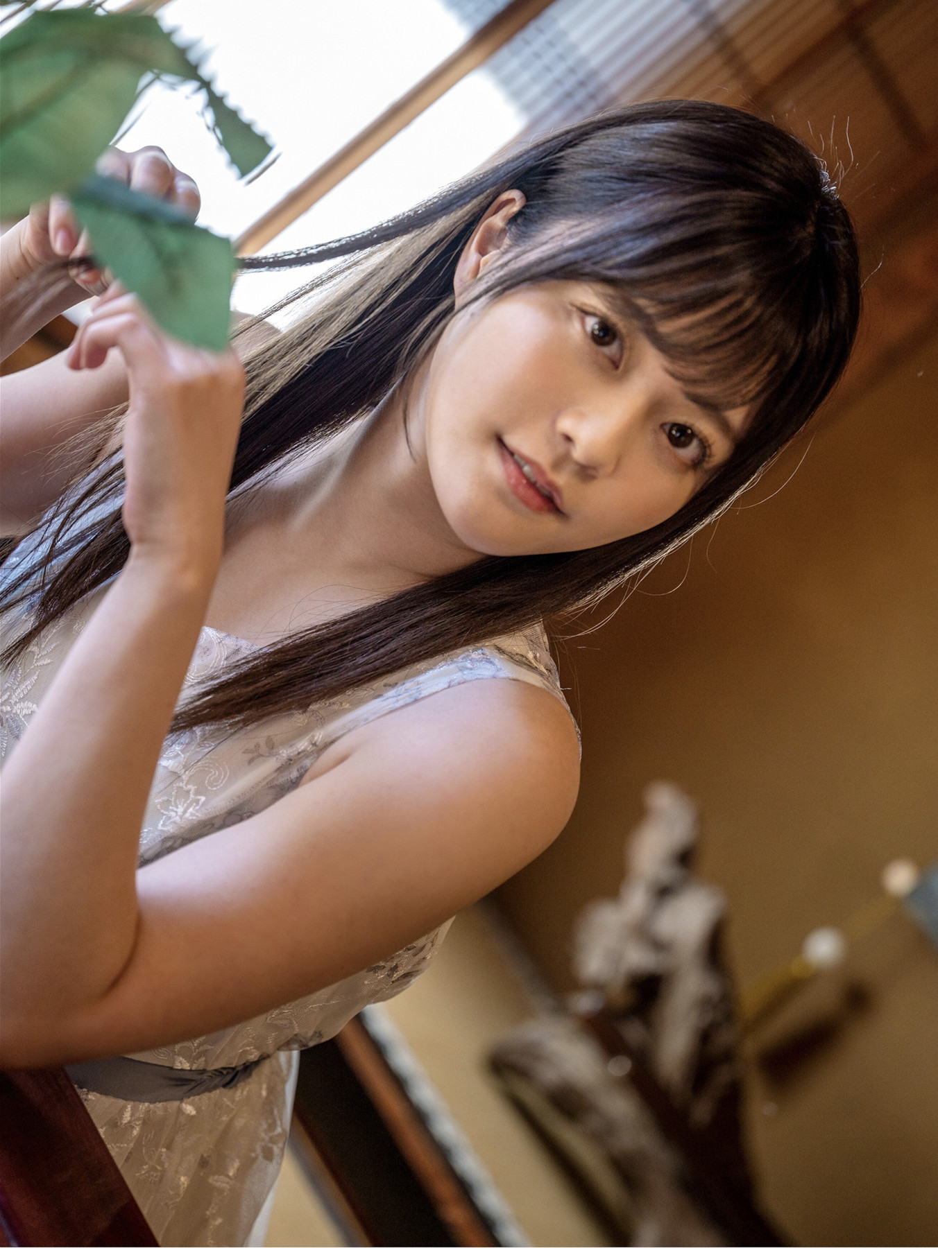 Kanon Kanade 奏音かのん, ヌード写真集 「初めは少しだけ優しく」 Set.04