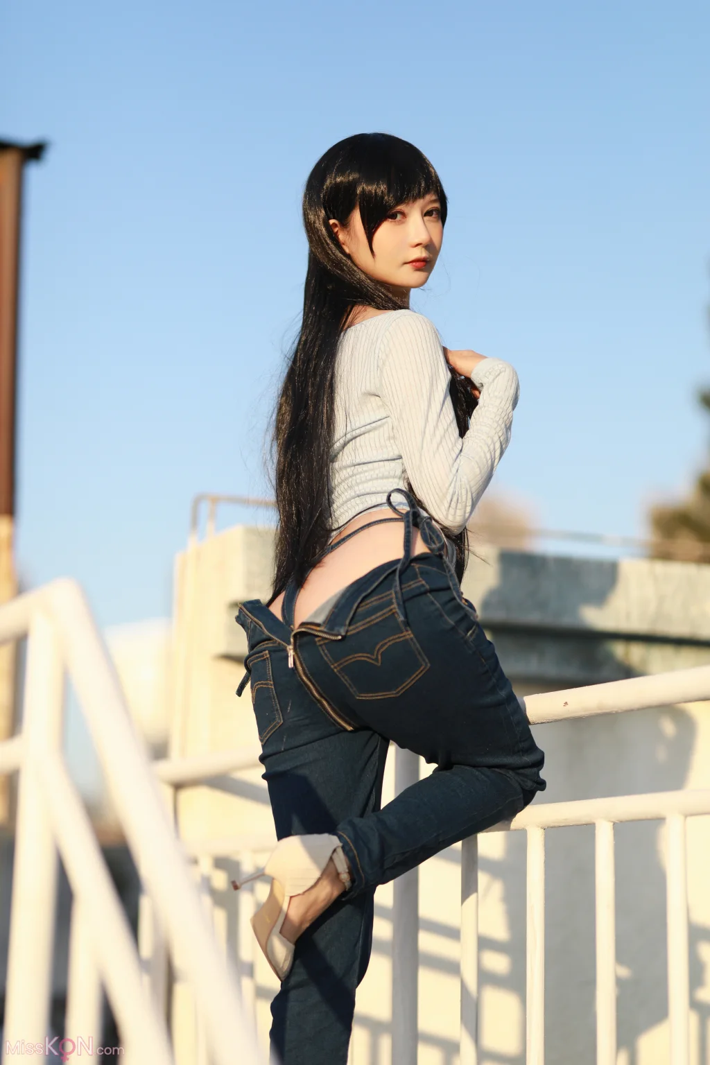 Coser@51酱_ 吉他牛仔裤