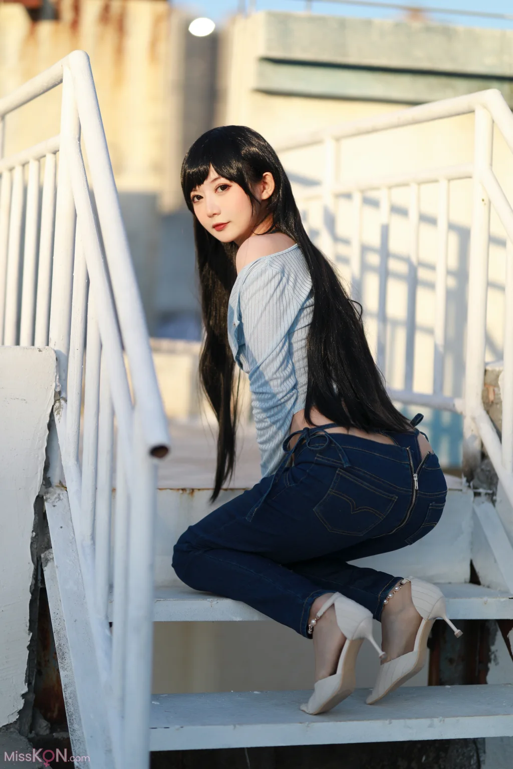 Coser@51酱_ 吉他牛仔裤