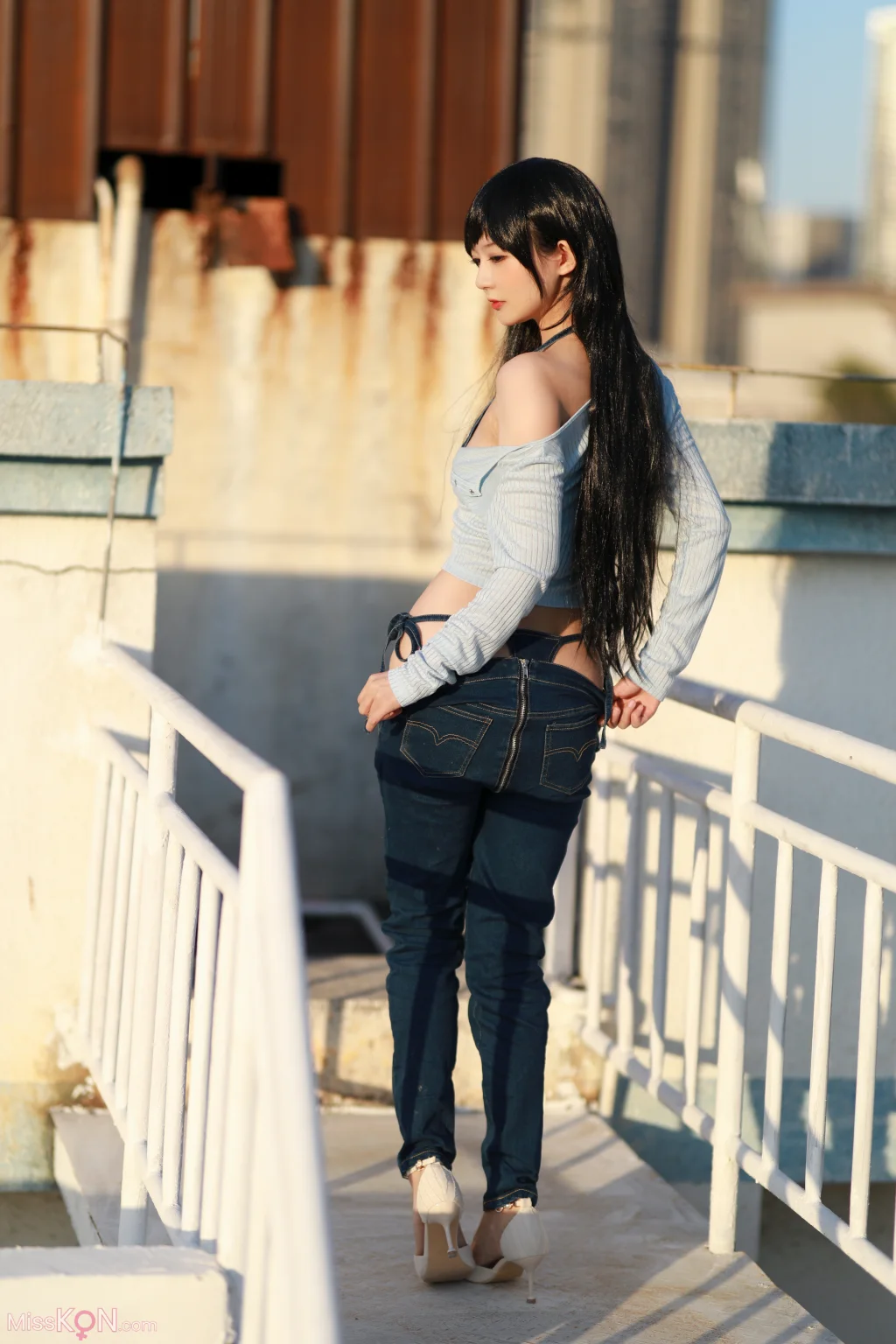 Coser@51酱_ 吉他牛仔裤