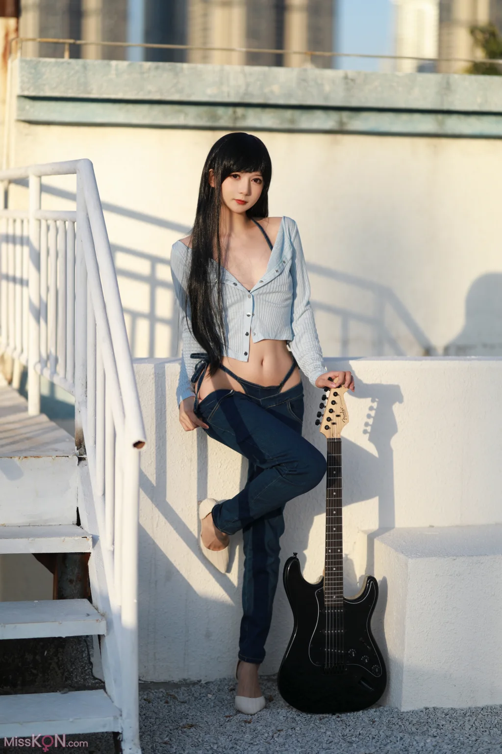 Coser@51酱_ 吉他牛仔裤