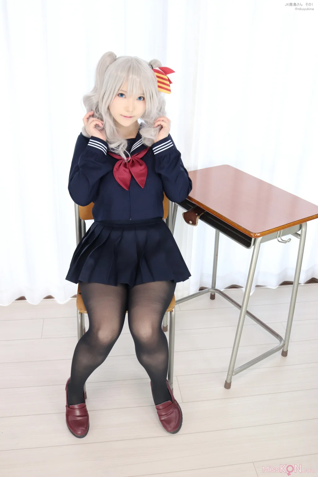 Coser@Yukina (雪菜)_ JK鹿島さん その1 4 Coser@Yukina (雪菜)_ JK鹿島さん その1
