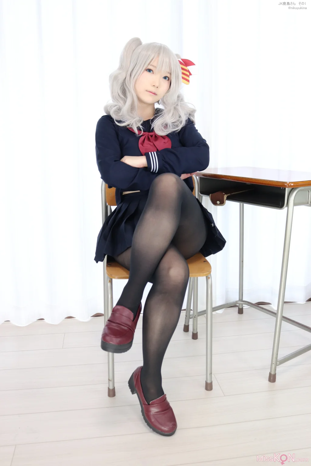 Coser@Yukina (雪菜)_ JK鹿島さん その1 5 Coser@Yukina (雪菜)_ JK鹿島さん その1