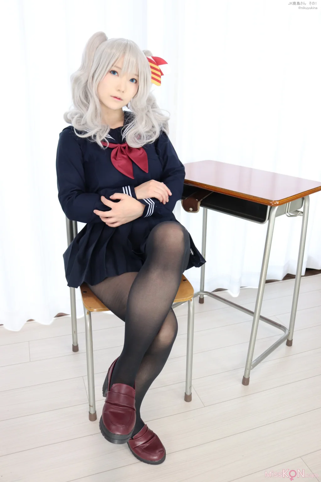 Coser@Yukina (雪菜)_ JK鹿島さん その1 6 Coser@Yukina (雪菜)_ JK鹿島さん その1