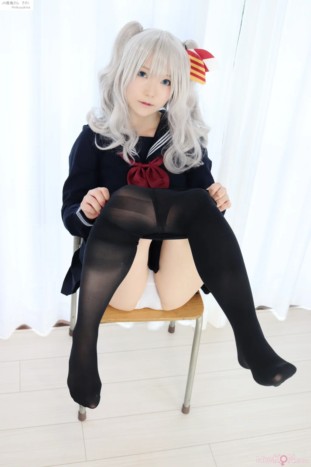 Coser@Yukina (雪菜)_ JK鹿島さん その1 20 Coser@Yukina (雪菜)_ JK鹿島さん その1