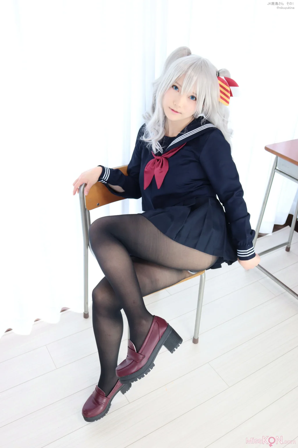 Coser@Yukina (雪菜)_ JK鹿島さん その1 34 Coser@Yukina (雪菜)_ JK鹿島さん その1