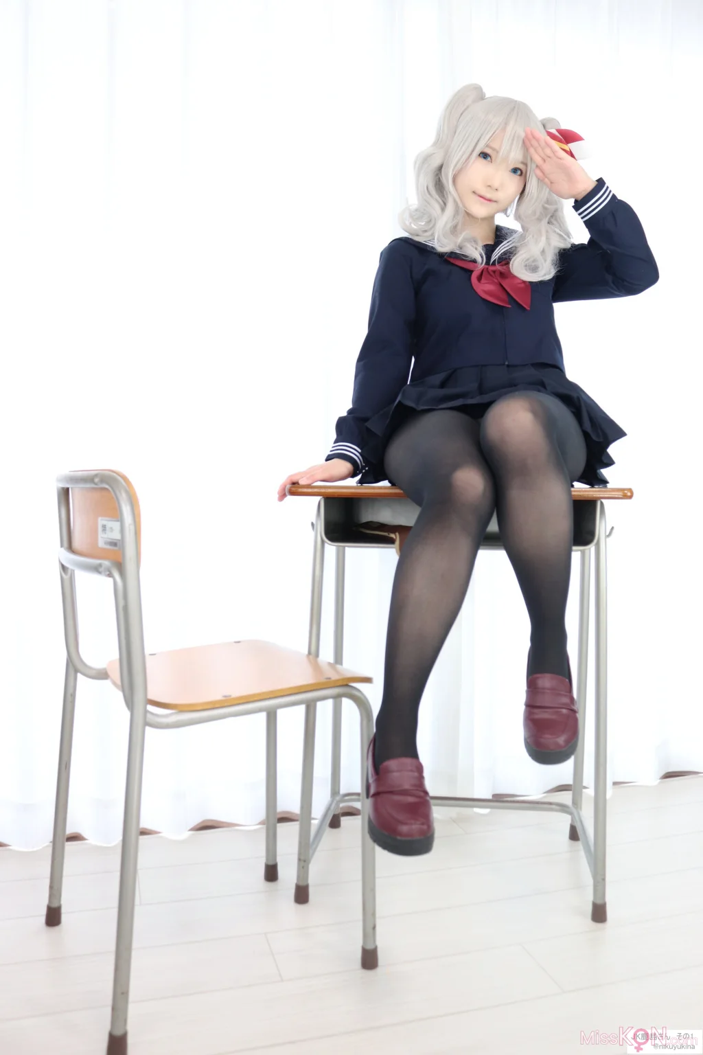 Coser@Yukina (雪菜)_ JK鹿島さん その1 2 Coser@Yukina (雪菜)_ JK鹿島さん その1