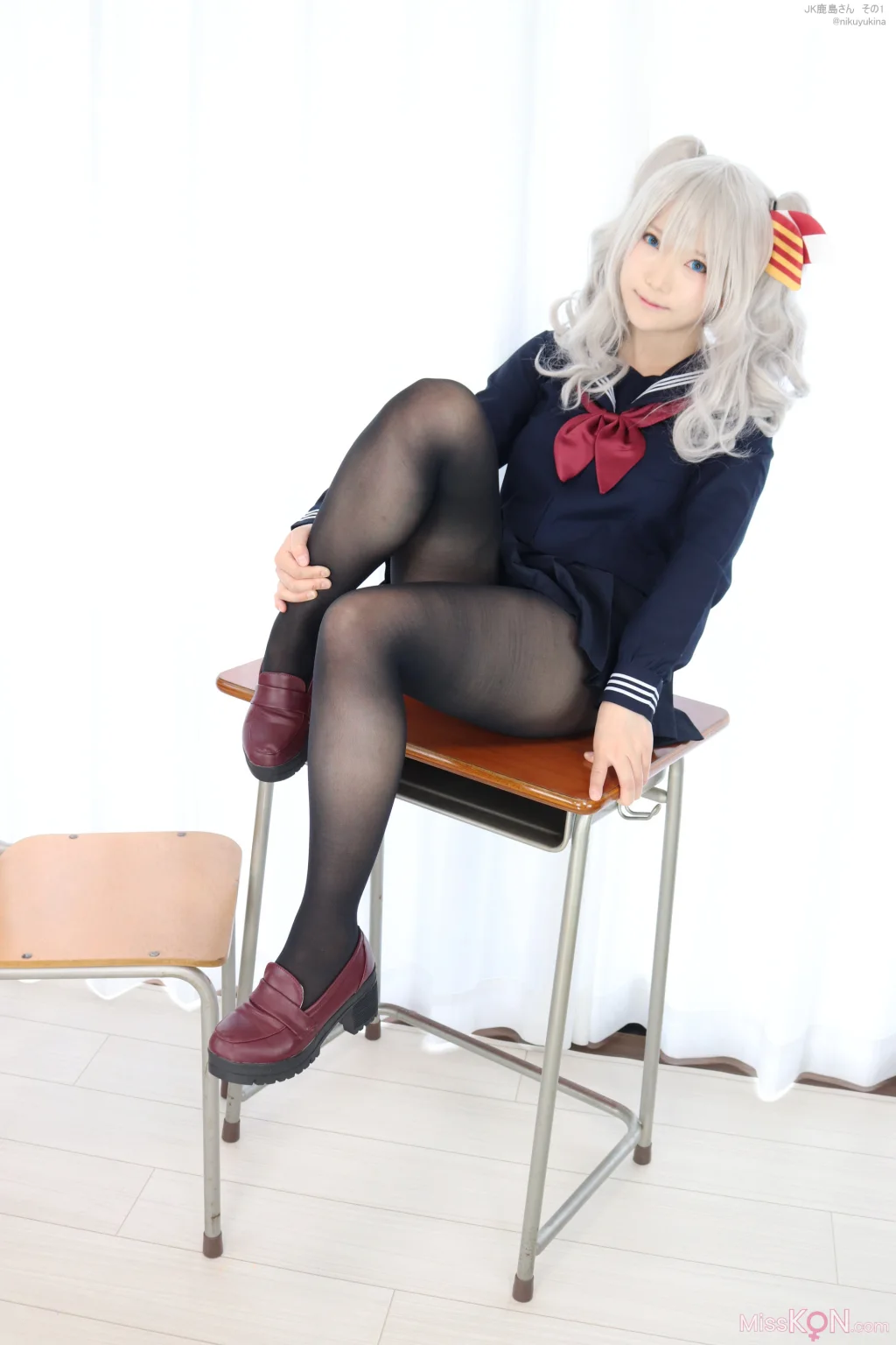 Coser@Yukina (雪菜)_ JK鹿島さん その1 3 Coser@Yukina (雪菜)_ JK鹿島さん その1