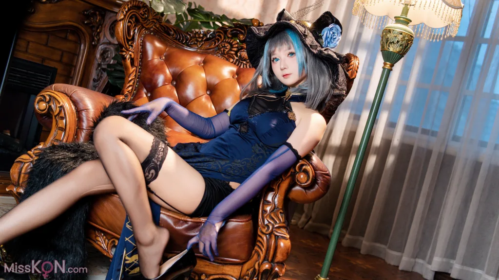 Coser@喜欢爱理吗_ 柴郡旗袍