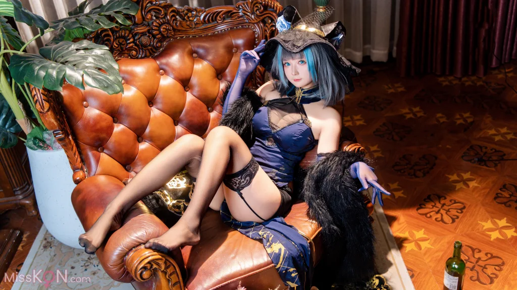 Coser@喜欢爱理吗_ 柴郡旗袍