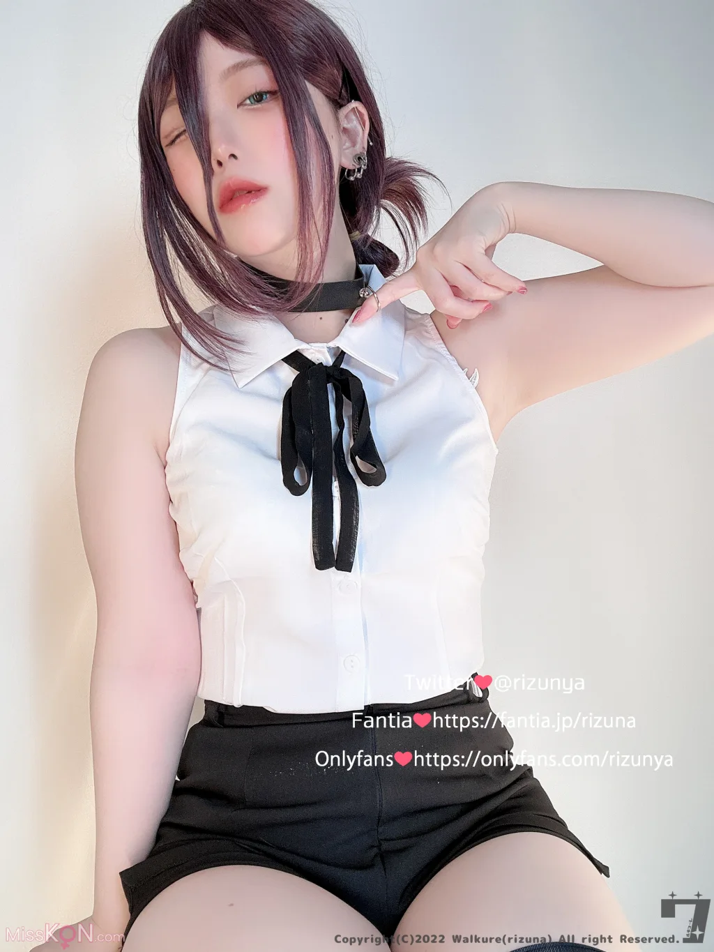 Coser@Rizuna_ Reze (Chainsaw Man) 18 Coser@Rizuna_ Reze (Chainsaw Man)