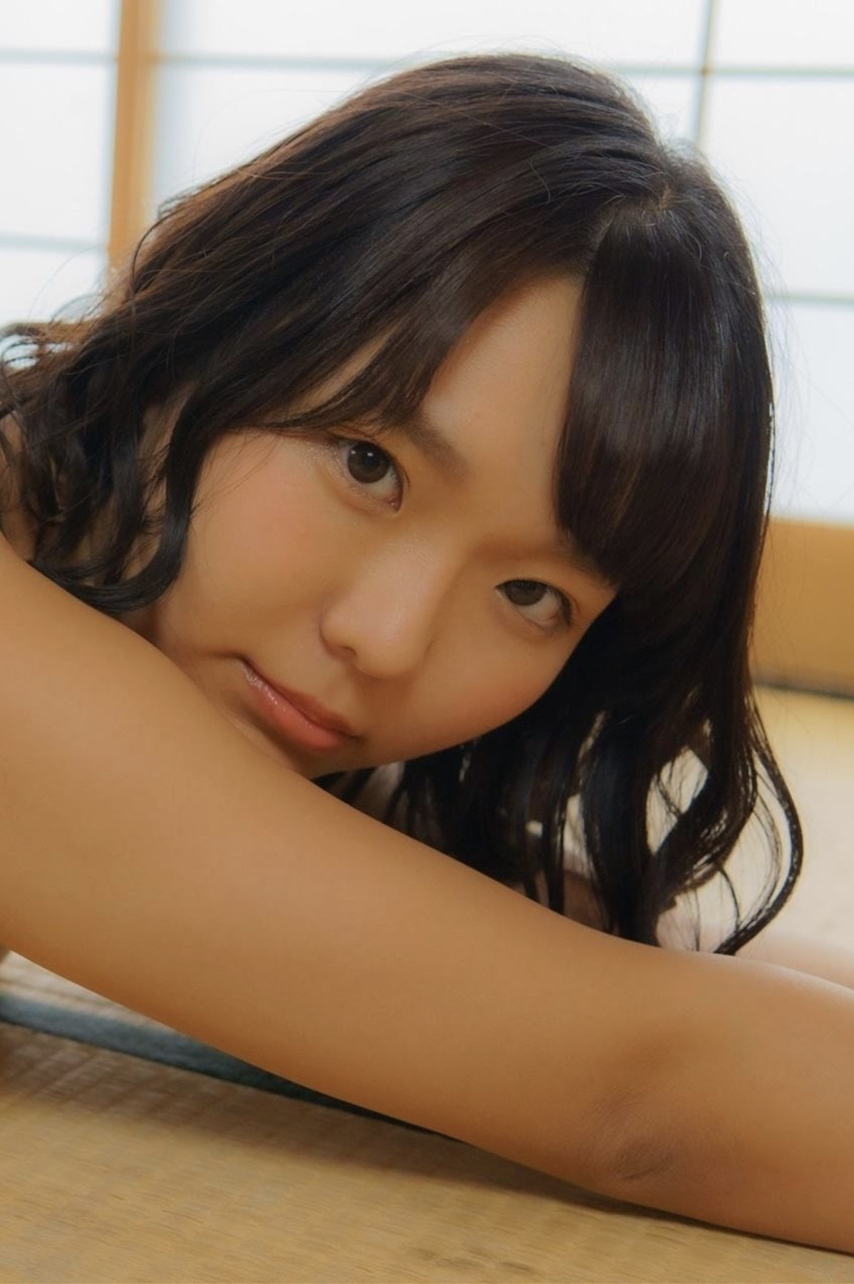 Ruka Inaba 莉々はるか, 写真集 エンタメ娯楽チャンネル 『爆乳若妻』 人妻物語 Set.02
