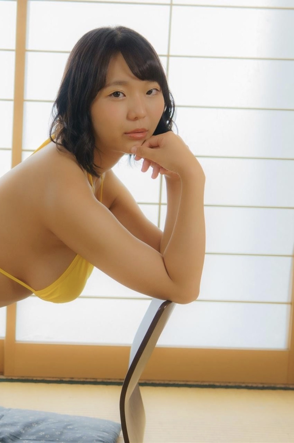 Ruka Inaba 莉々はるか, 写真集 エンタメ娯楽チャンネル 『爆乳若妻』 人妻物語 Set.02