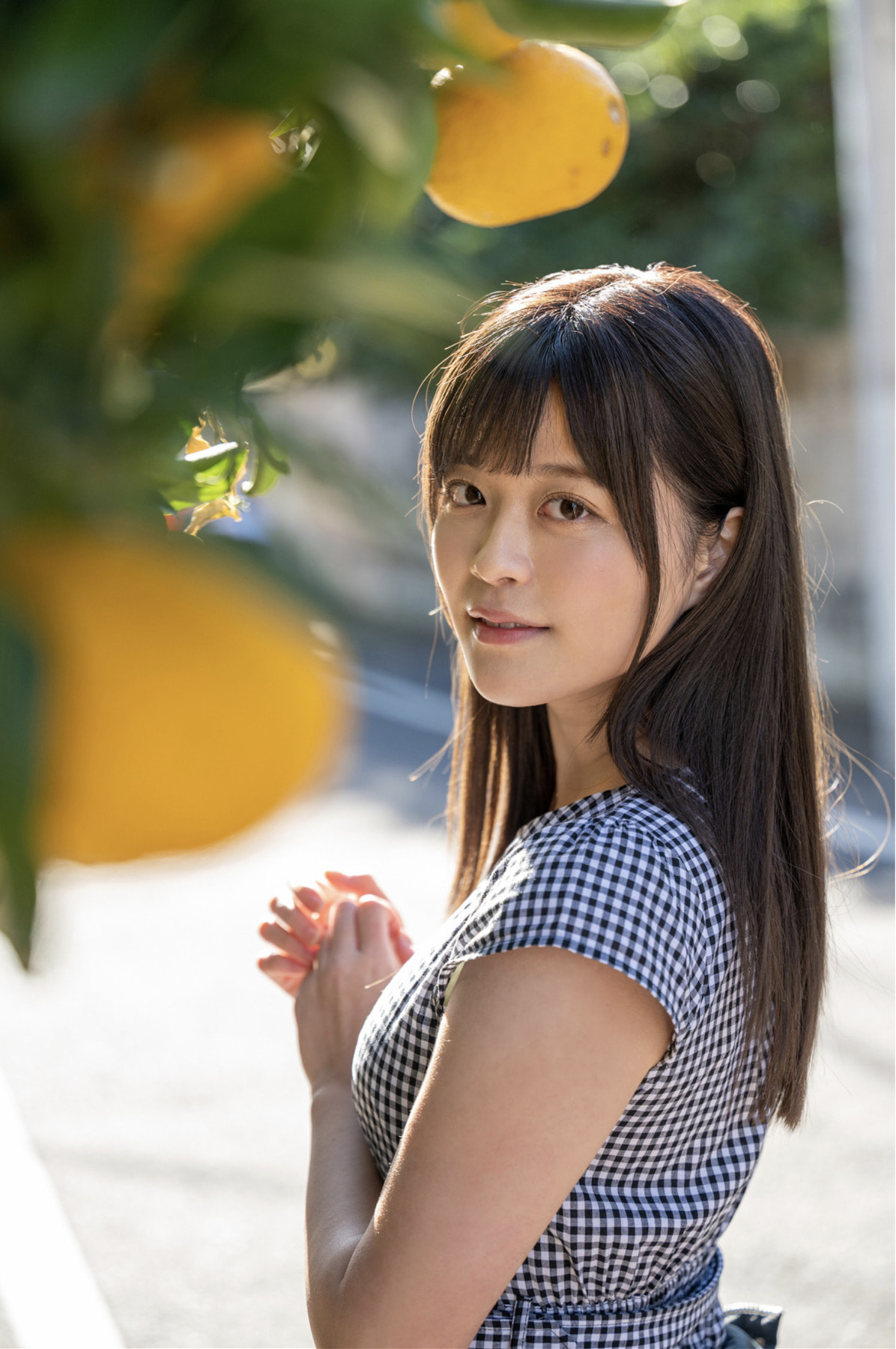 Kanon Kanade 奏音かのん, ヌード写真集 「初めは少しだけ優しく」 Set.03