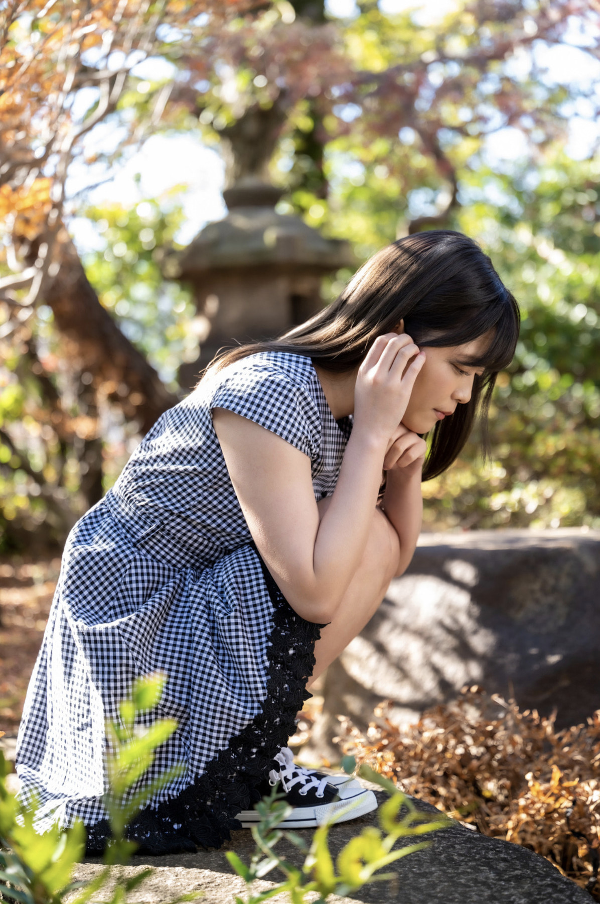 Kanon Kanade 奏音かのん, ヌード写真集 「初めは少しだけ優しく」 Set.03