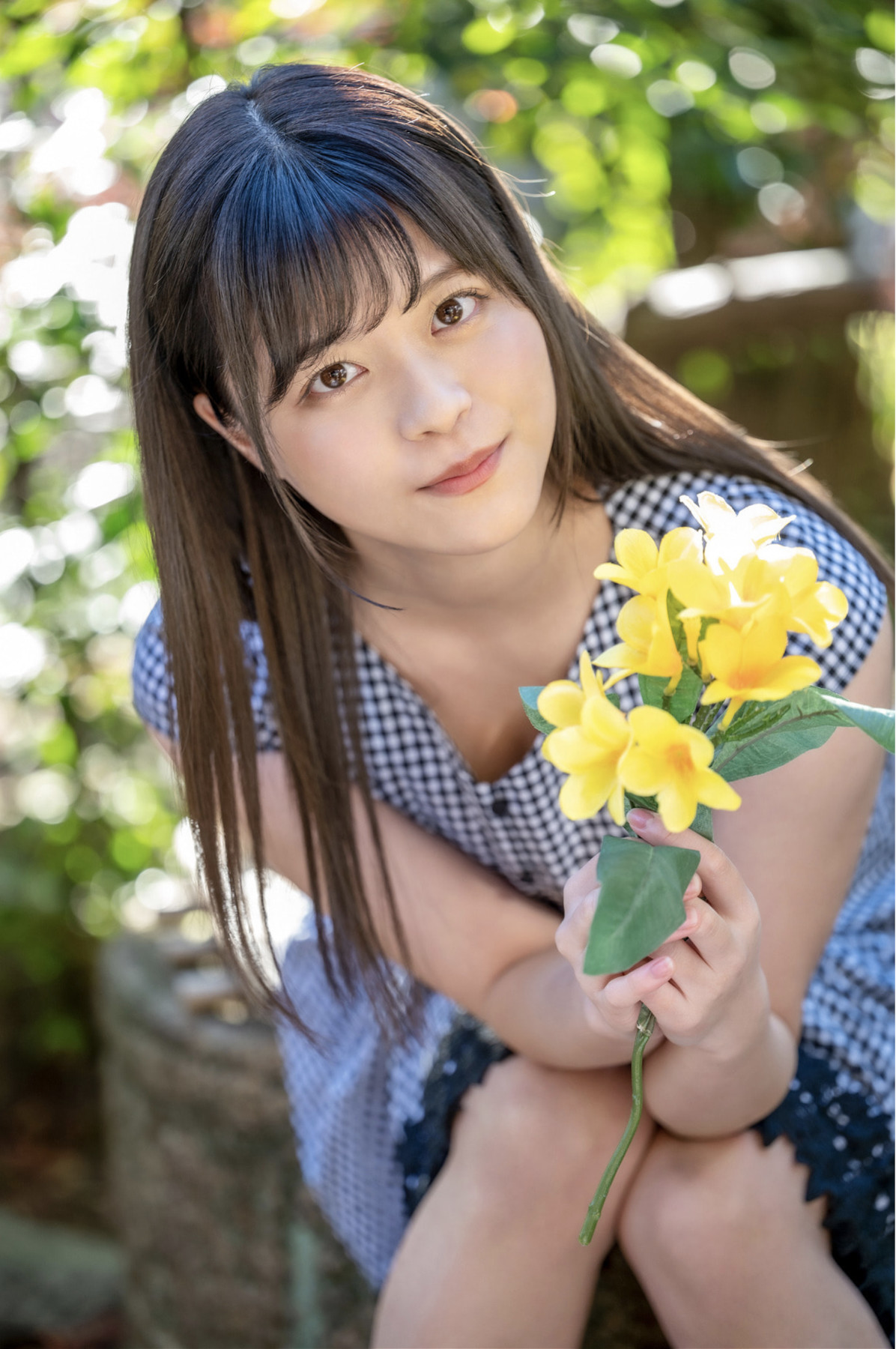 Kanon Kanade 奏音かのん, ヌード写真集 「初めは少しだけ優しく」 Set.03