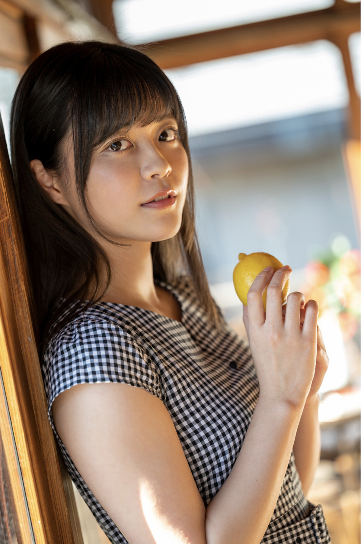 Kanon Kanade 奏音かのん, ヌード写真集 「初めは少しだけ優しく」 Set.03
