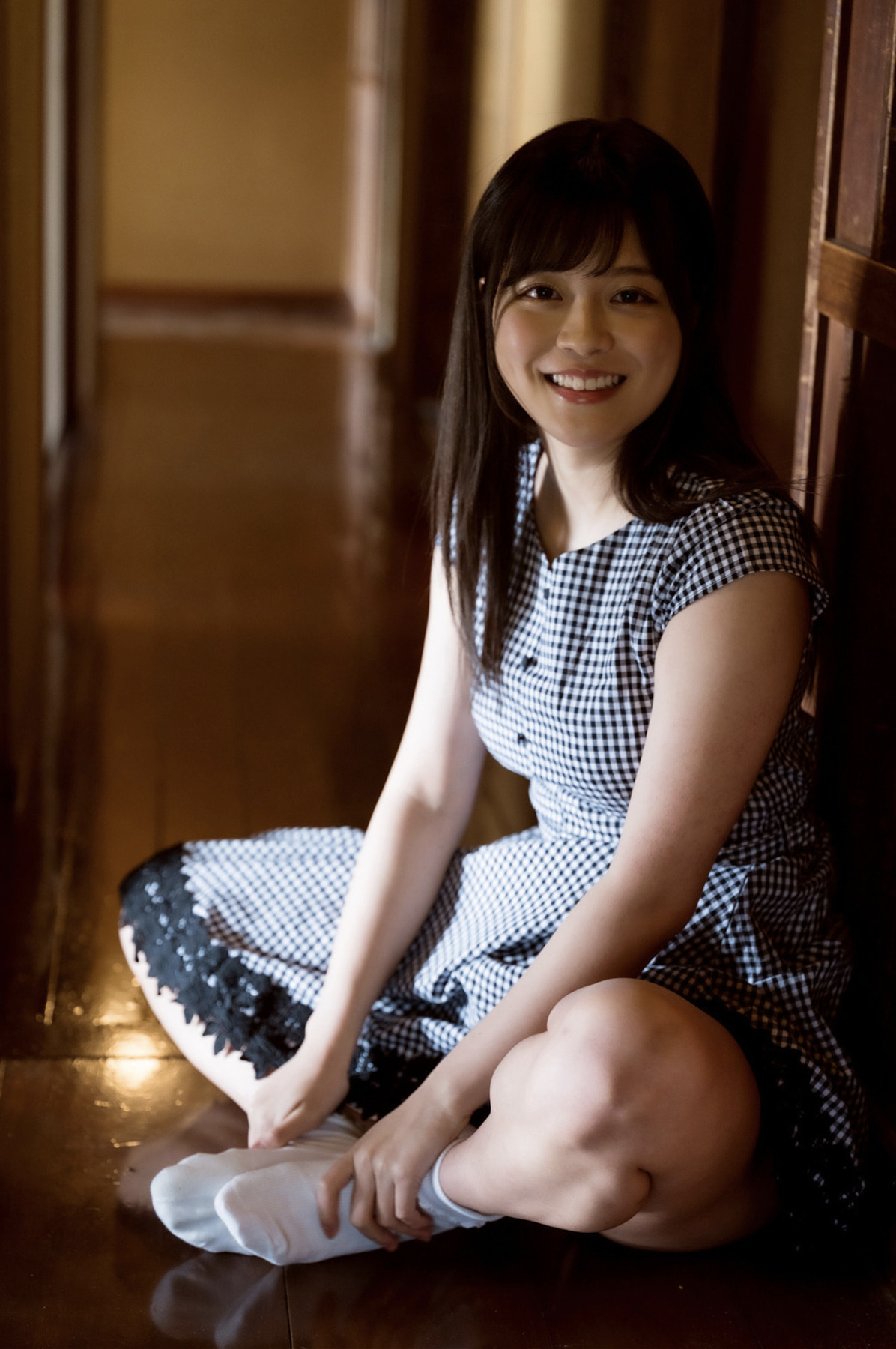 Kanon Kanade 奏音かのん, ヌード写真集 「初めは少しだけ優しく」 Set.03