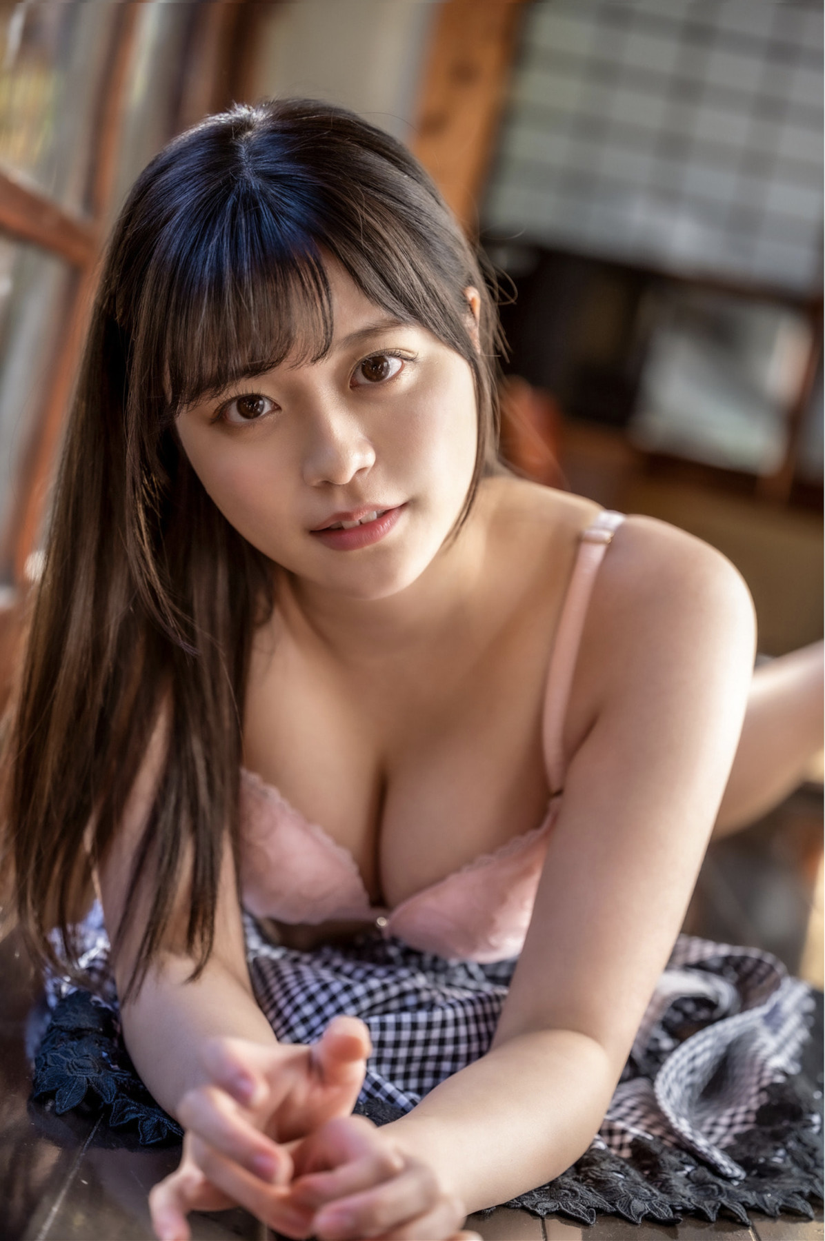Kanon Kanade 奏音かのん, ヌード写真集 「初めは少しだけ優しく」 Set.03