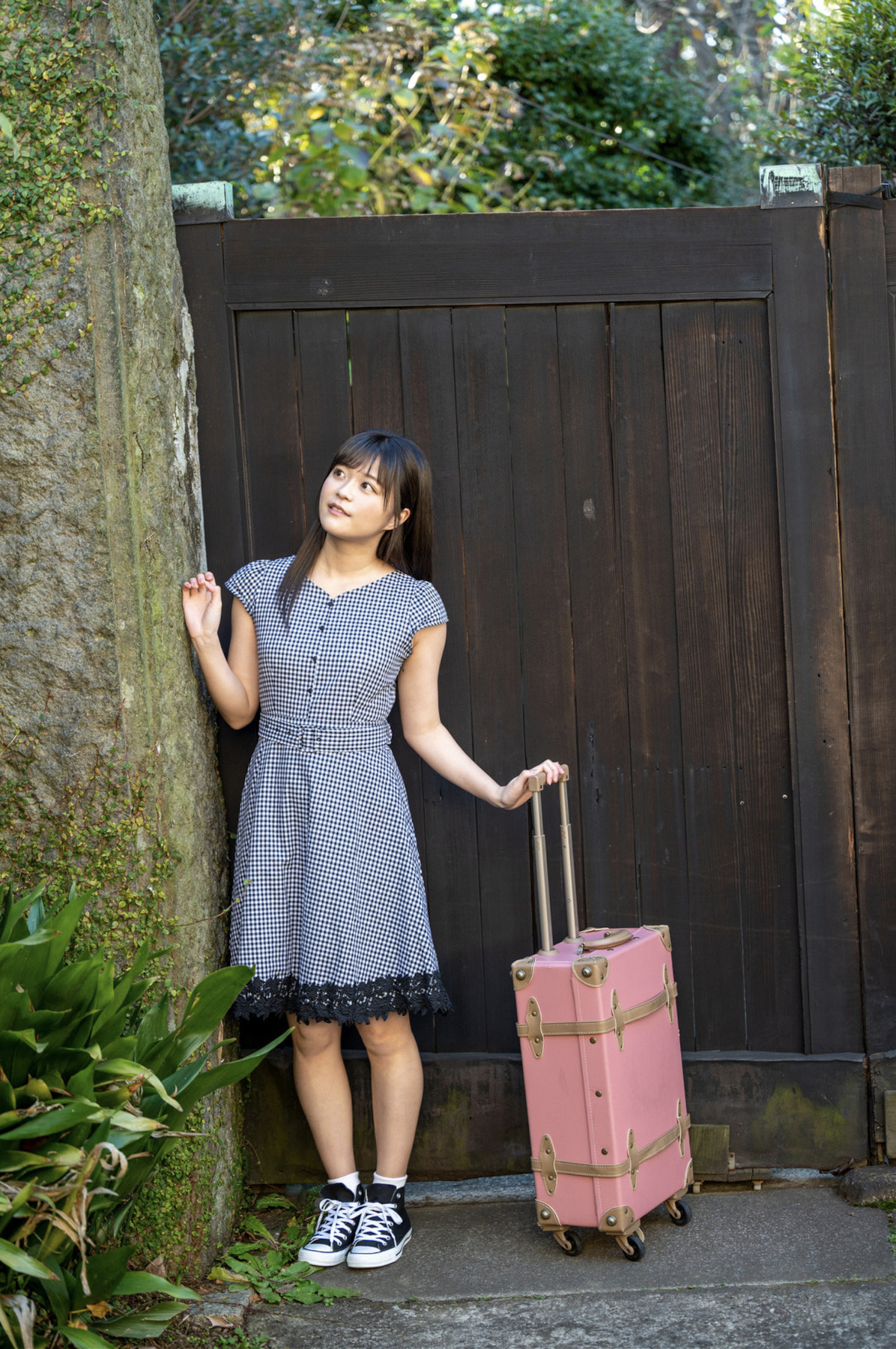 Kanon Kanade 奏音かのん, ヌード写真集 「初めは少しだけ優しく」 Set.03