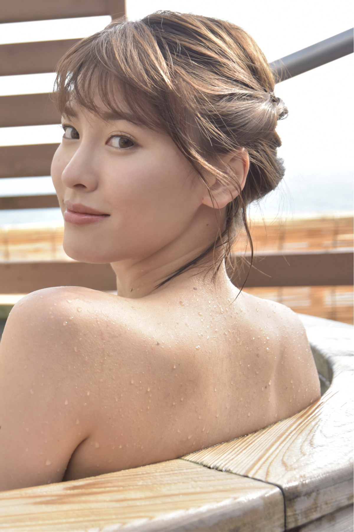 Sena Natsuki 奈月セナ, FLASHデジタル写真集 「初めての一泊二日温泉旅行」 Set.01