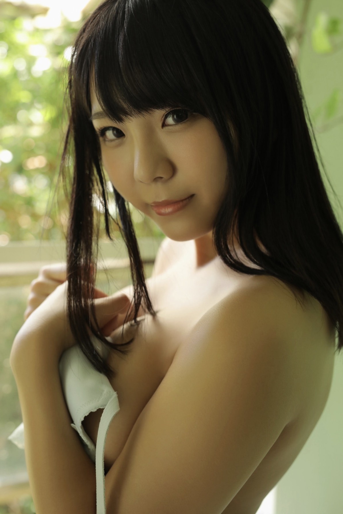 Ruka Inaba 莉々はるか, FRIDAYデジタル写真集 「Ｈカップ美乳天使」 Set.01