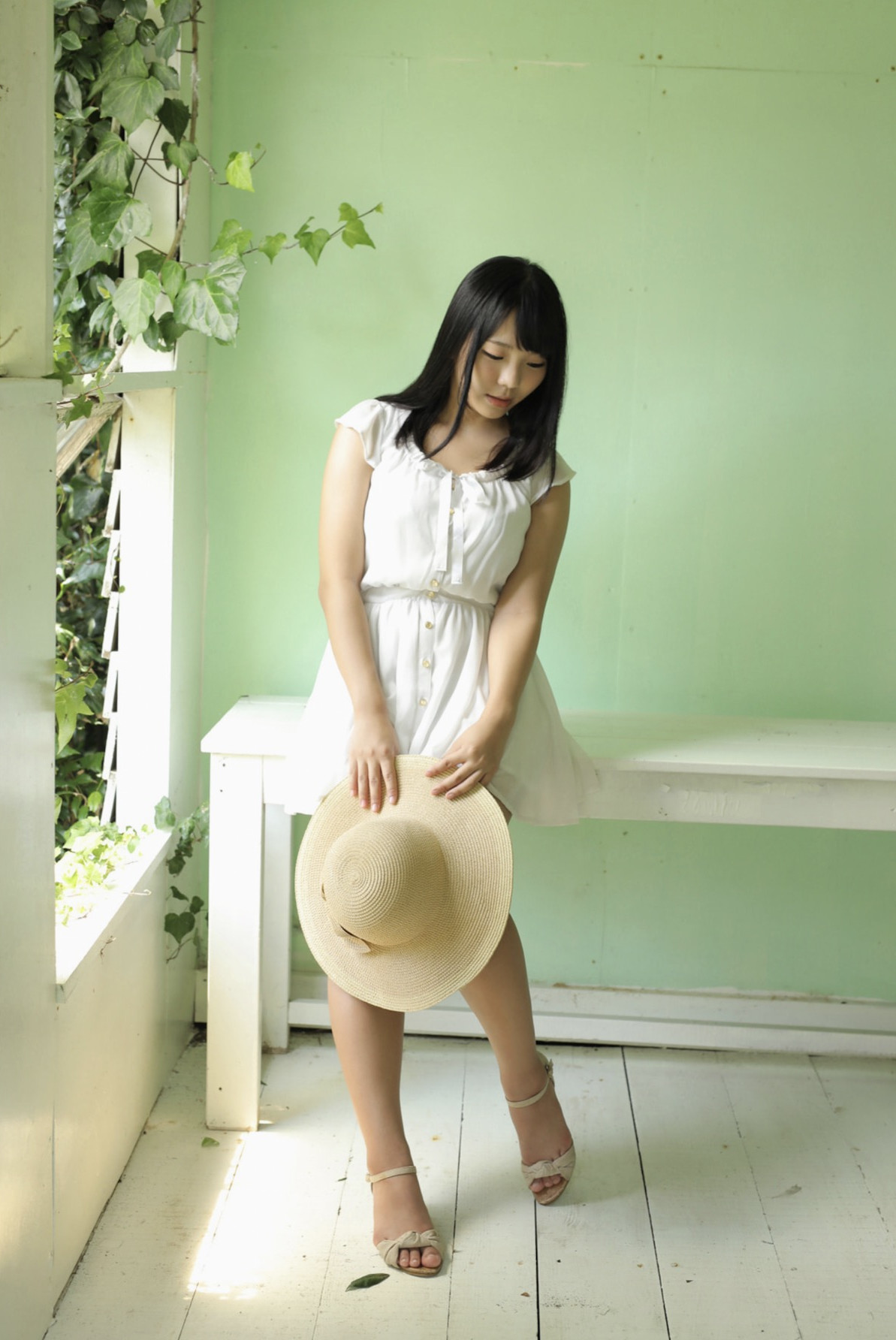 Ruka Inaba 莉々はるか, FRIDAYデジタル写真集 「Ｈカップ美乳天使」 Set.01