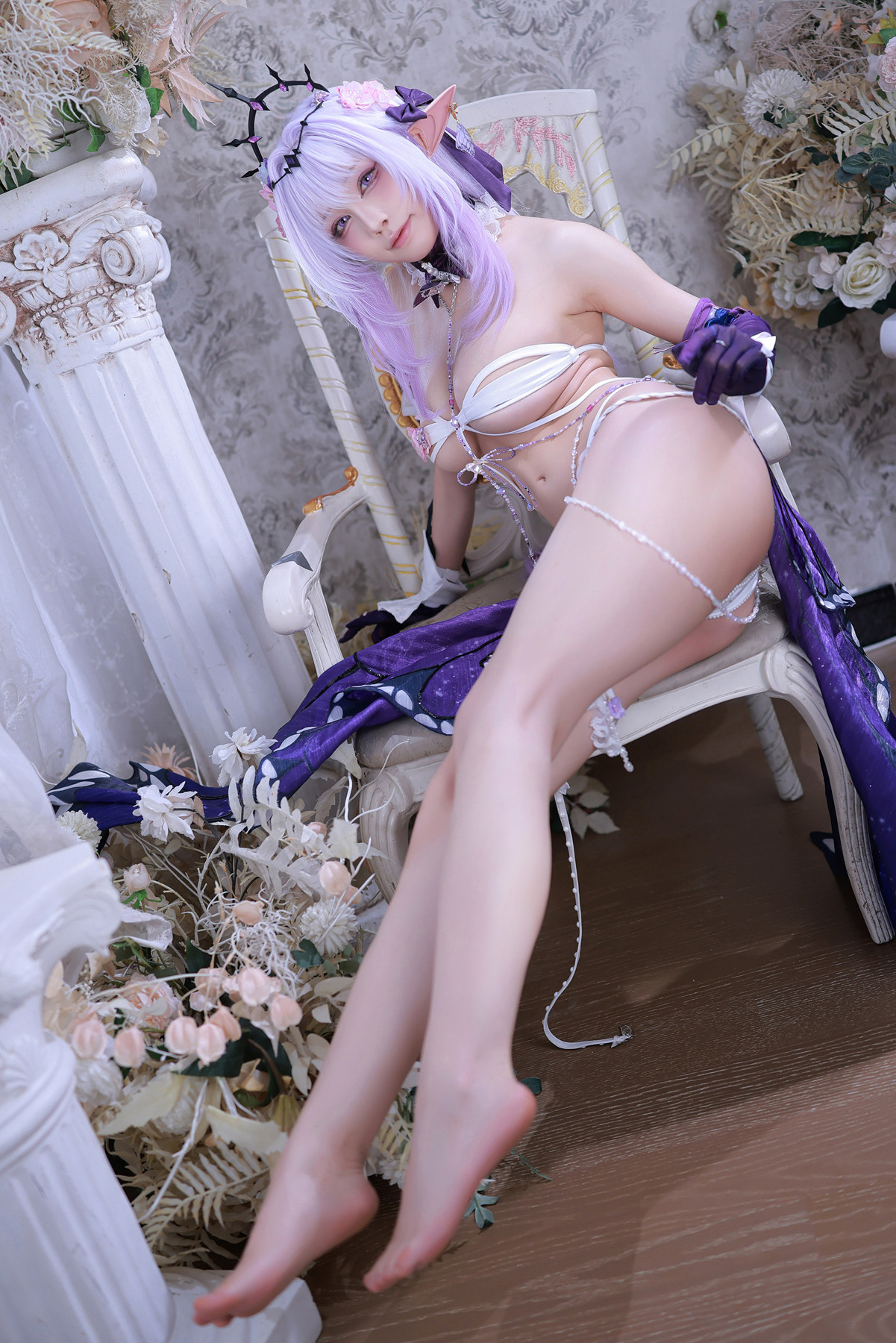 Cosplay 水淼Aqua – 遐蝶