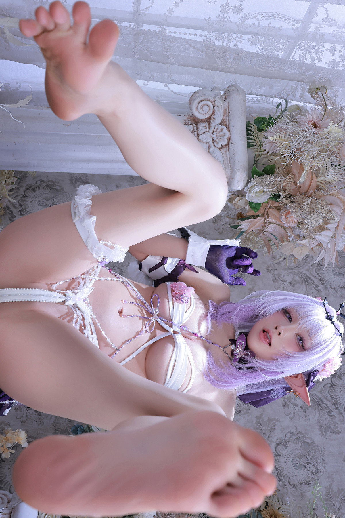 Cosplay 水淼Aqua – 遐蝶
