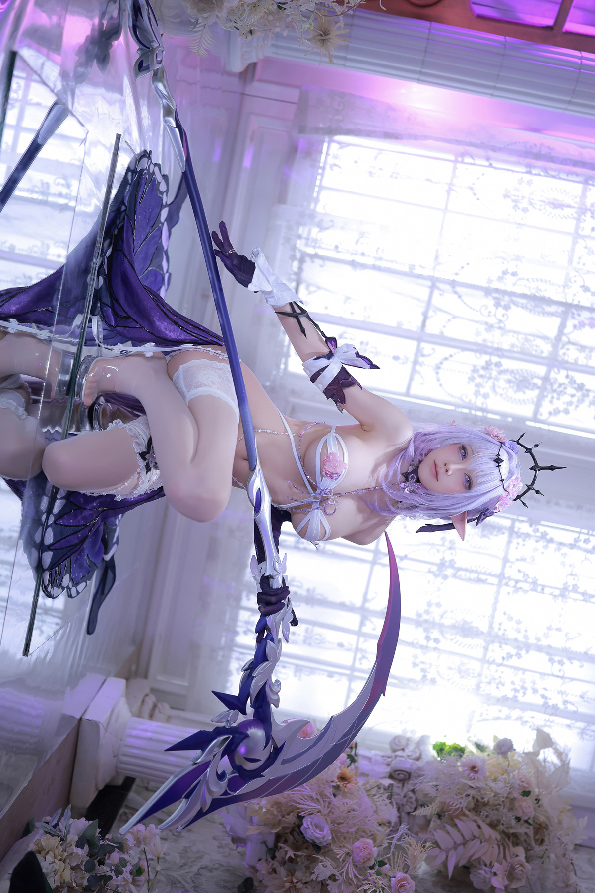 Cosplay 水淼Aqua – 遐蝶