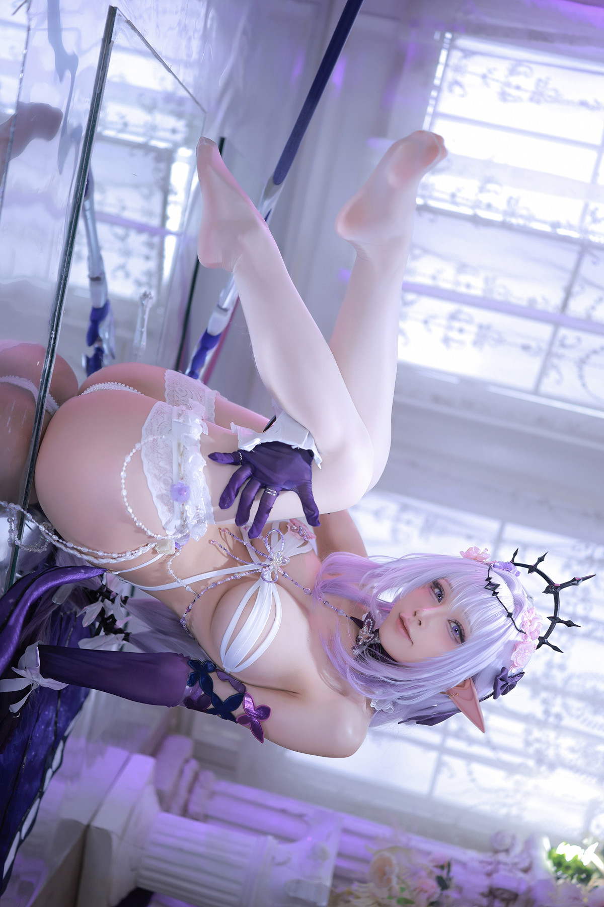 Cosplay 水淼Aqua – 遐蝶