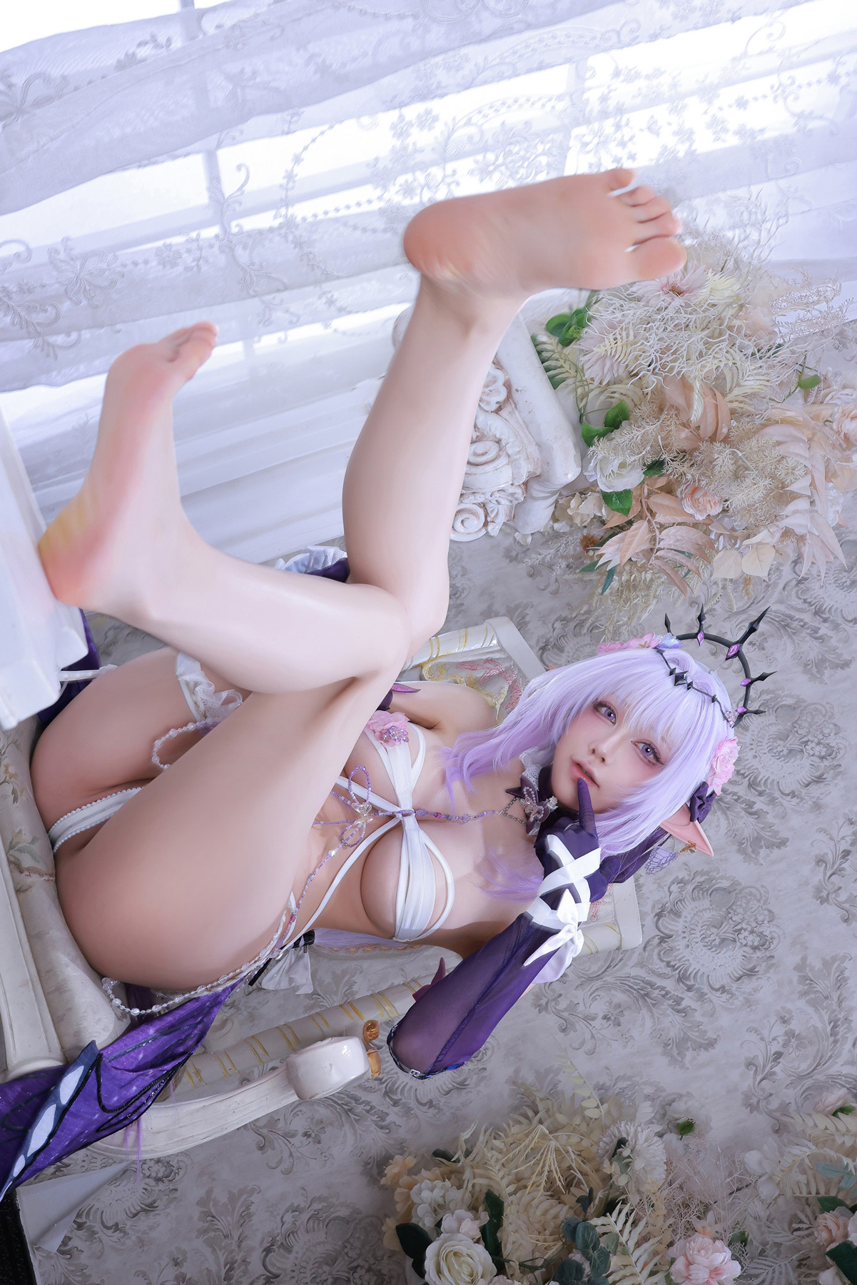 Cosplay 水淼Aqua – 遐蝶
