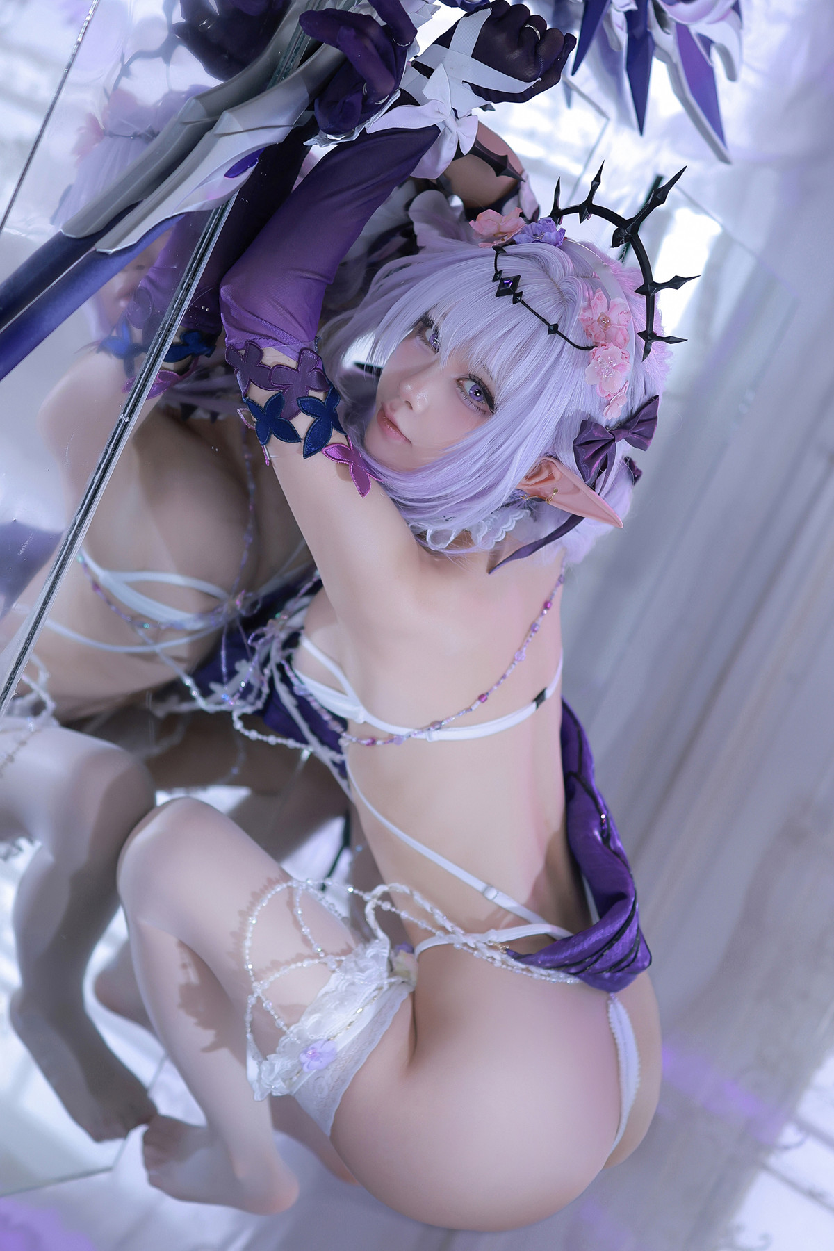 Cosplay 水淼Aqua – 遐蝶