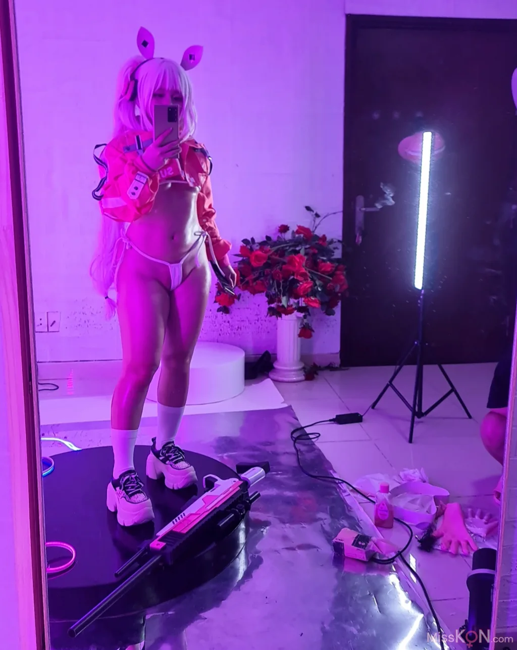 Coser@Chono Black_ NIKKE
