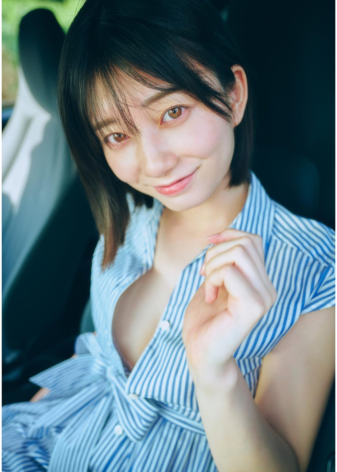 Kanna Seto 瀬戸環奈, 1st写真集 「Emerald」 Set.04