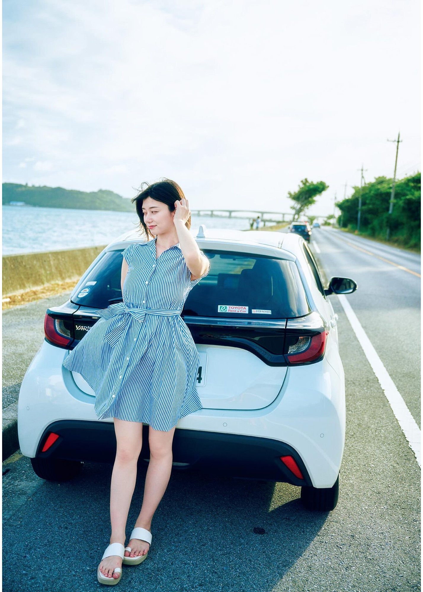 Kanna Seto 瀬戸環奈, 1st写真集 「Emerald」 Set.04