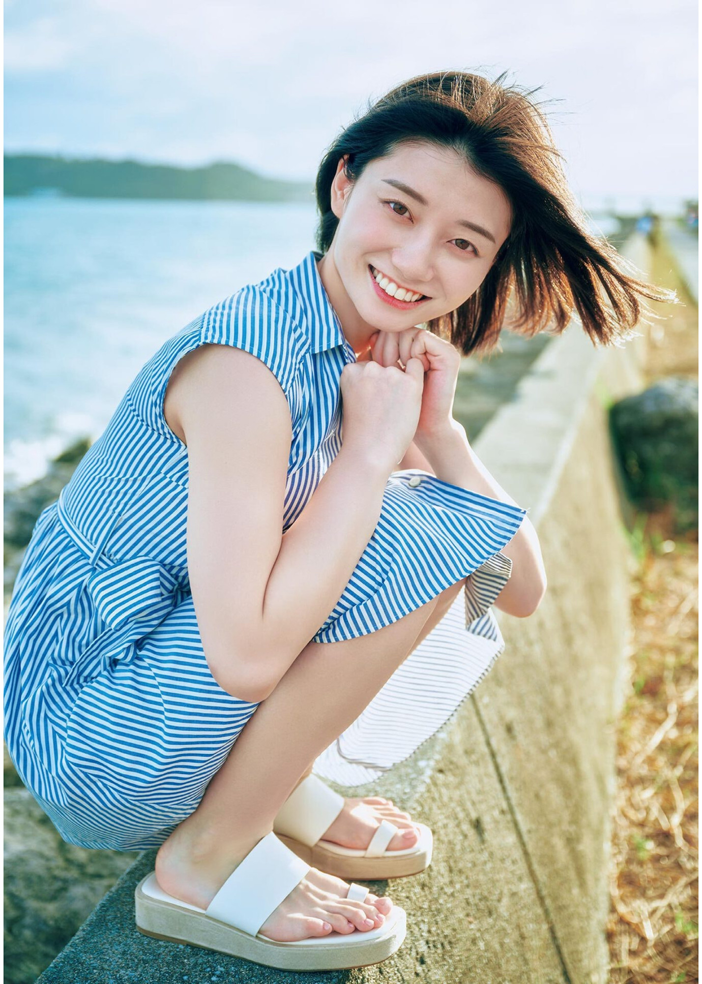 Kanna Seto 瀬戸環奈, 1st写真集 「Emerald」 Set.04