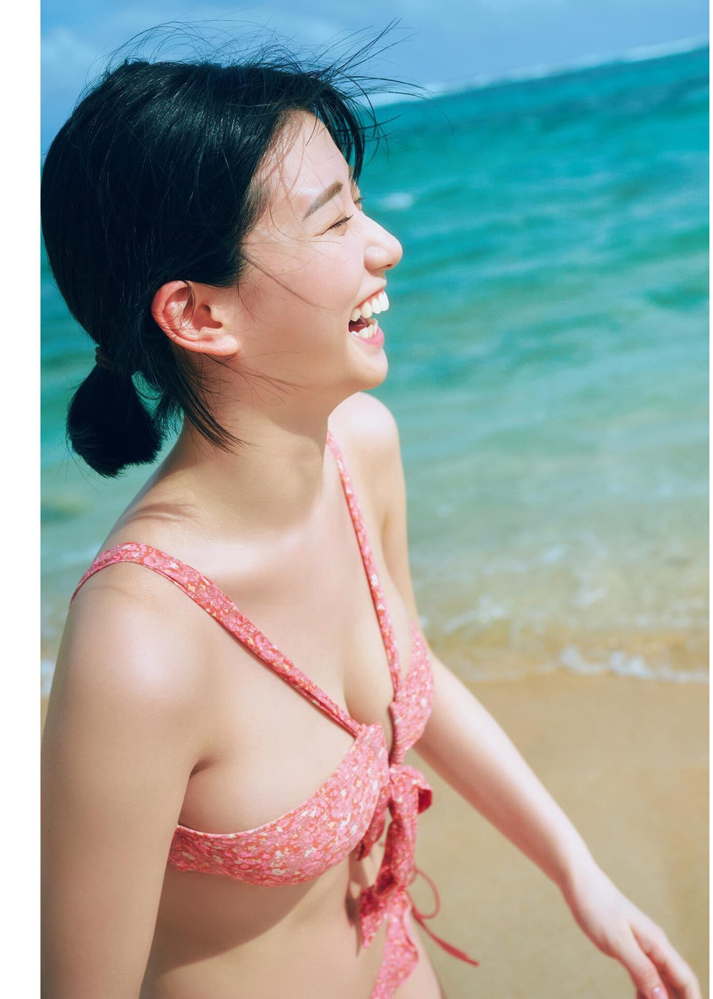 Kanna Seto 瀬戸環奈, 1st写真集 「Emerald」 Set.04