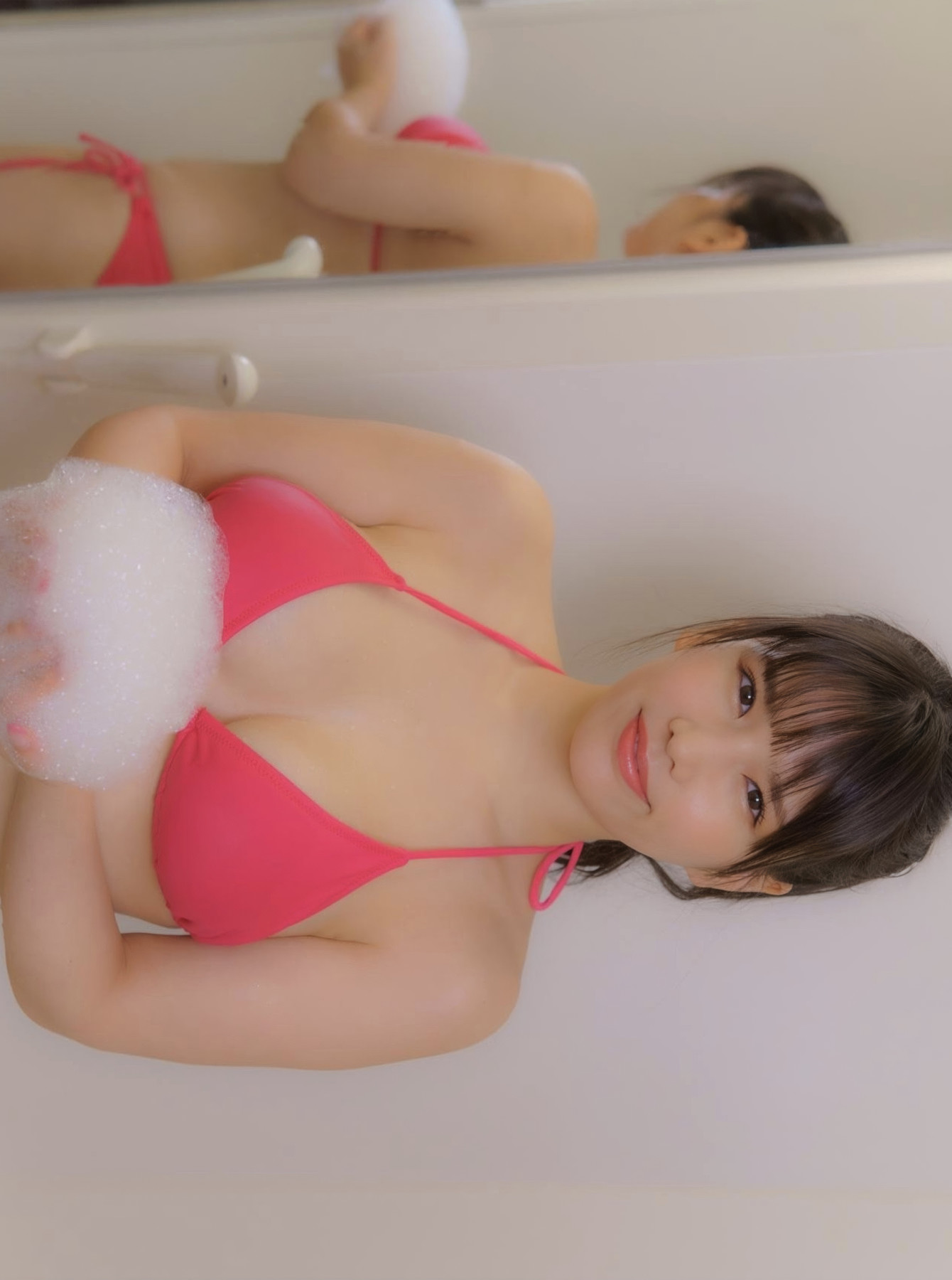 Yuka Aragaki 新垣優香, 写真集 「ミルキーグラマーが止まらない」 Set.05 14 Yuka Aragaki 新垣優香, 写真集 「ミルキーグラマーが止まらない」 Set.05