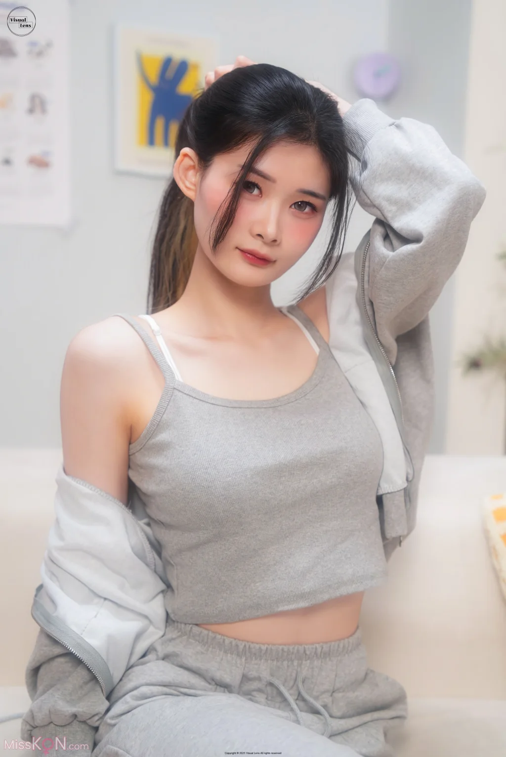[Visual Lens] Harang_ Work Out With Me