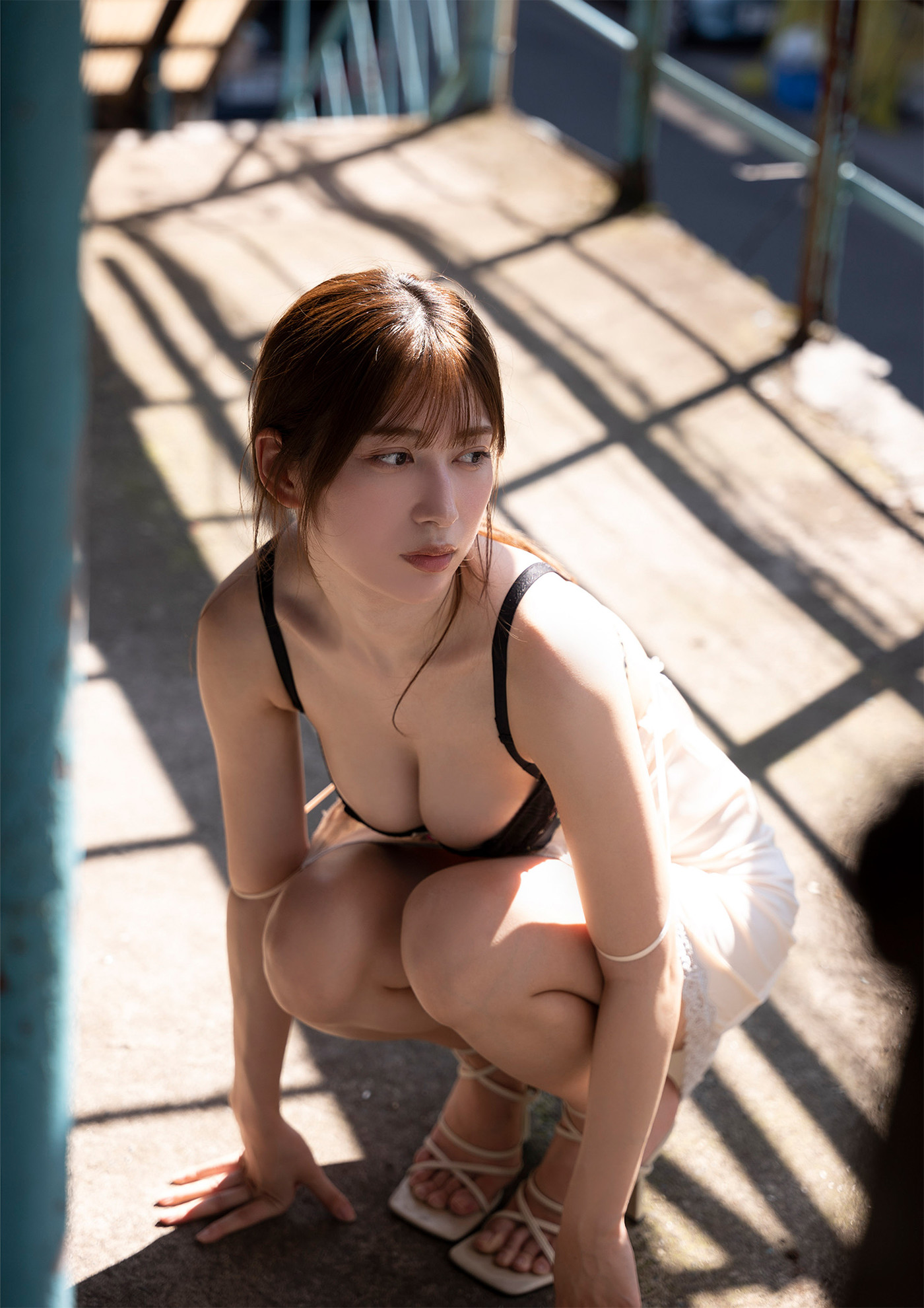 Risa Yukihira 雪平莉左, 写真集 「Refrain Memory」 Set.02