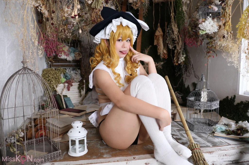 Coser@Mui Anzai (安斎夢唯)_ 東方夢唯録Ⅵ~わたしはおいしいぜ☆ 33 Coser@Mui Anzai (安斎夢唯)_ 東方夢唯録Ⅵ~わたしはおいしいぜ☆