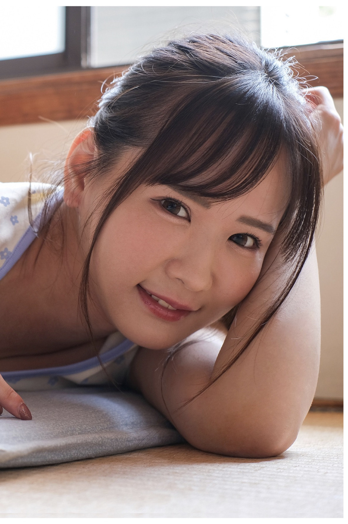 Narumi Hirose 広瀬なるみ, ヌード写真集 『風に包まれて』 Set.05