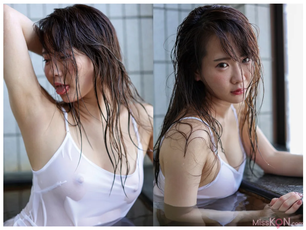 Narumi Hirose (広瀬なるみ)_ ヌード写真集『風に包まれて』