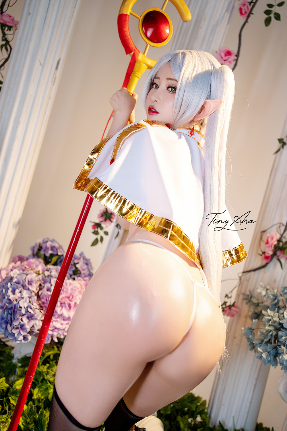 Cosplay Tiny Asa – Frieren