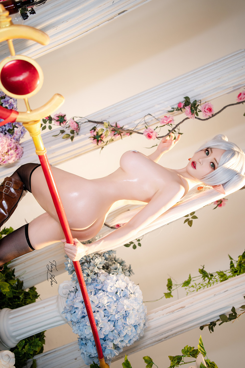 Cosplay Tiny Asa – Frieren