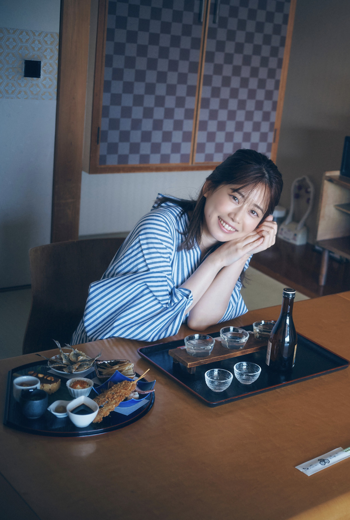 Mariri Okutsu 奥津マリリ, FLASHデジタル写真集 『プロポーズ』 Set.01